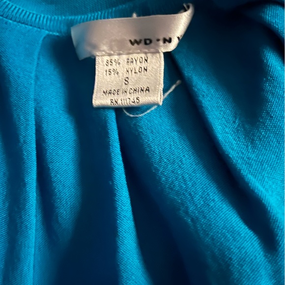 WDNY BLUE SWEATER - Picture 3 of 4